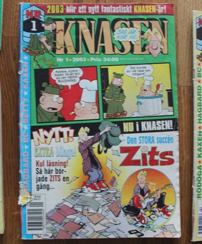 KNASEN 2003 NR 1