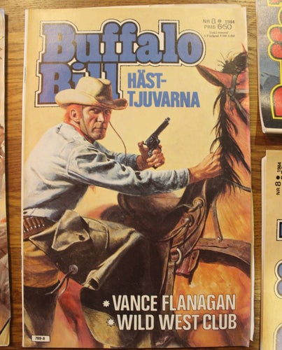 BUFFALO 1984 NR 8