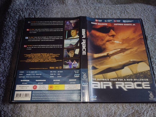 Air Race (Adam Baldwin, Antonio Sabato Jr)