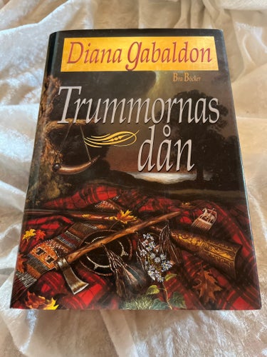 Trummornas dån av Diana Gabaldon