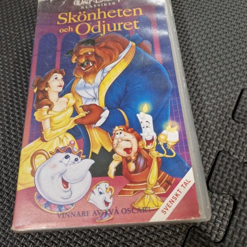 Skönheten & odjuret - Walt Disney - VHS