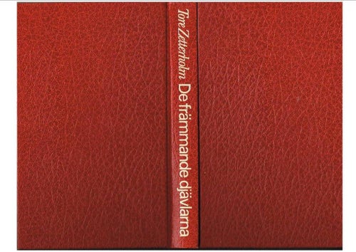 DE FRÄMMANDE DJÄVLARNA - Tore Zetterholm (1977)
