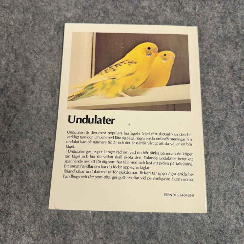 J. Langer - Undulater