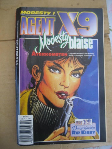 Agent X9 Nr:9-1995