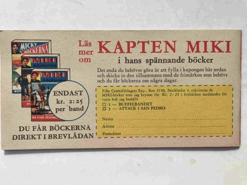Prärieserier 1963:28 Arkivex!