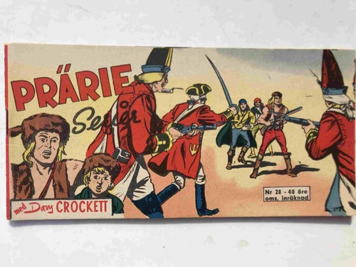 Prärieserier 1963:28 Arkivex!