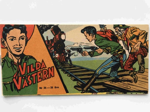 Vilda Västern 1955:25 VF