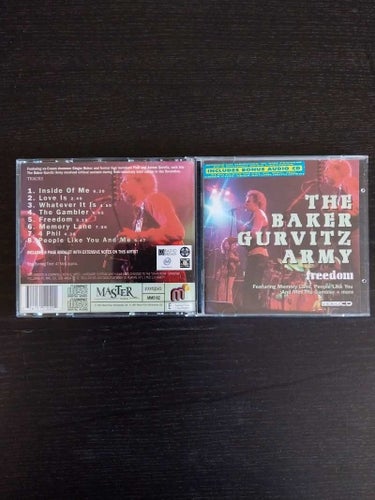 Mycket Fin The Baker Gurvitz Army – Freedom ( VCD + CD )