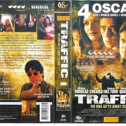 TRAFFIC (VHS)