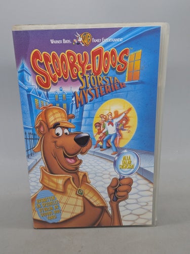 Scooby-Doos Största mysterier - Svenskt tal - VHS