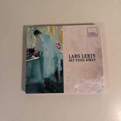 Ljudbok på CD - Lars Lerin Det Tysta Köket. 2 disc