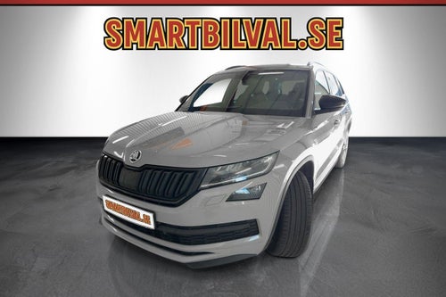 Škoda Kodiaq 7-Seater 2.0 TDI SCR 4x4 DSG Sekventiell, 190hk, 2020