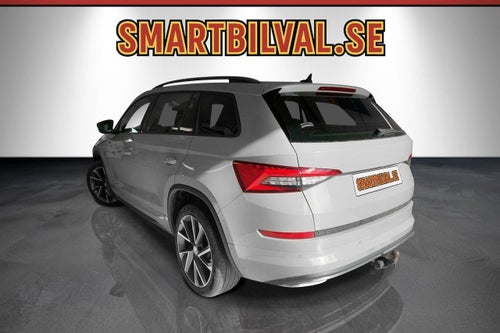 Škoda Kodiaq 7-Seater 2.0 TDI SCR 4x4 DSG Sekventiell, 190hk, 2020