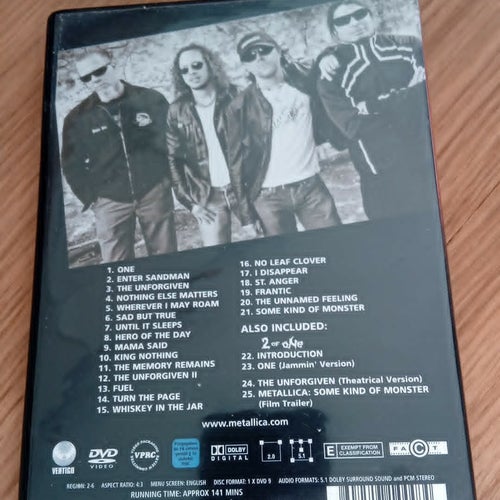 Dvd/Metallica - The Videos - 1989-2004