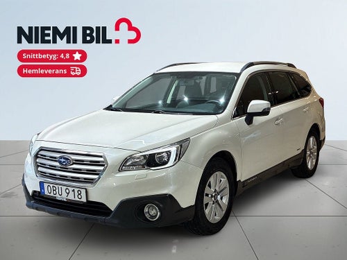 Subaru Outback 2.0 4WD Lineartronic Motorvärmare Farthållare S&V-däck