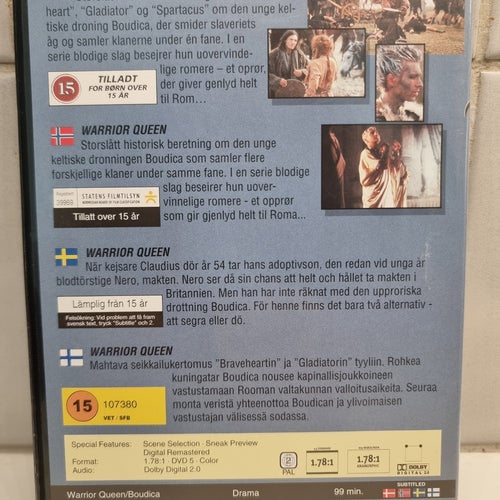 Warrior Queen (DVD)