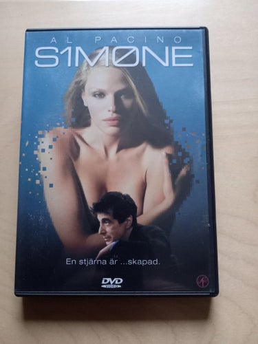 DVD-FILM "SIMONE" MED AL PACINO FRÅN 2002