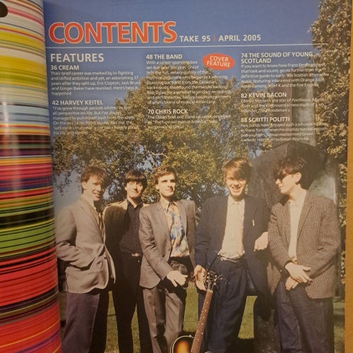 Uncut Magazine April 2005 The Band