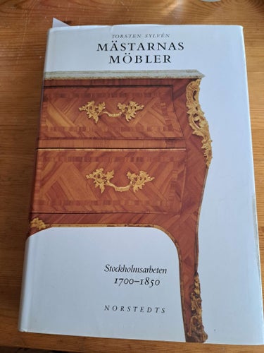Mästarnas möbler, Torsten Sylvén