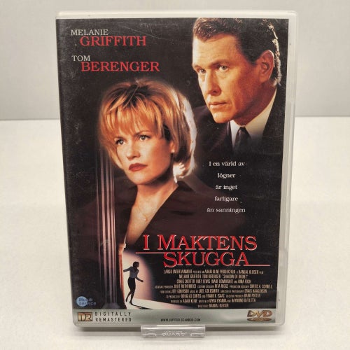 I Maktens skugga - Region 2, DVD-Film, Svensk text, Fint skick