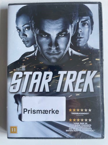 Star Trek (DVD). Fabriksforseglet