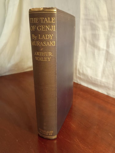 The Tale of Genji av Murasaki Shikibu, 1927