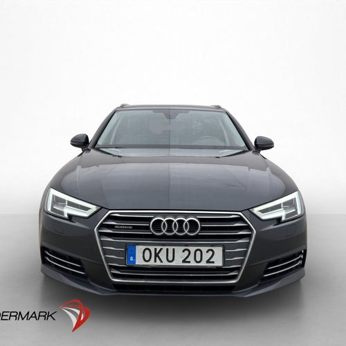 Audi A4 TDI Quattro 190hk Proline Värm Sensorer Keyless Drag