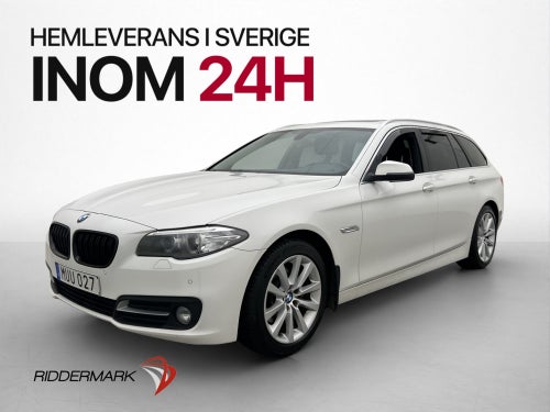 BMW 520d xDrive Touring Värmare Drag Pano H/K Skinn Sensorer