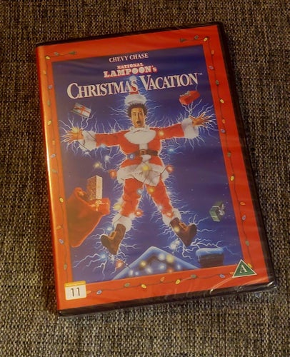 National Lampoon's Christmas Vacation DVD - Inplastad - Julfilm - 1989 -