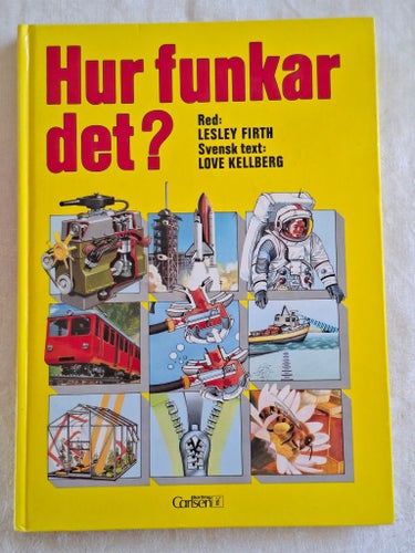 Hur funkar det? av Lesley Firth, 1990