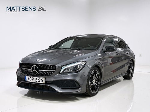 Mercedes-Benz CLA 200 d Shooting Brake 7G-DCT, 136hk, 2017