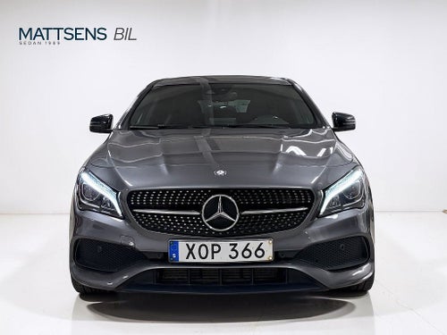 Mercedes-Benz CLA 200 d Shooting Brake 7G-DCT, 136hk, 2017