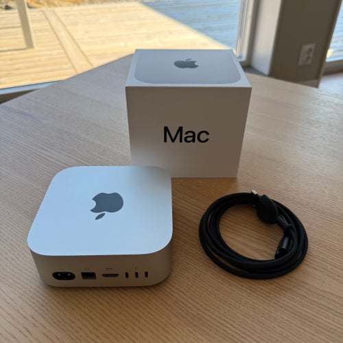 Apple Mac mini M4, 16Gb RAM, 256Gb SSD
