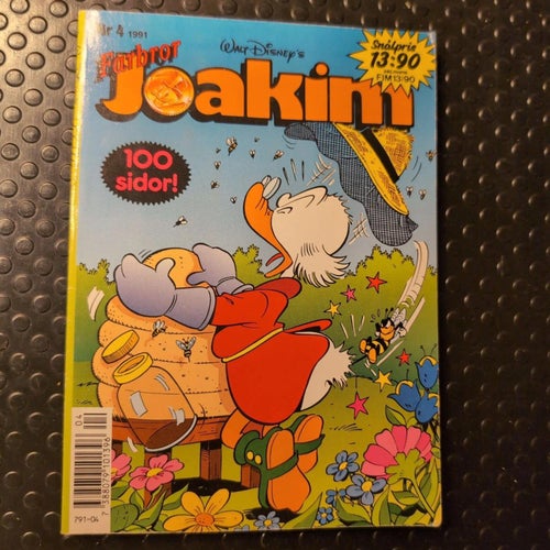 Farbror Joakim nr 4 1991