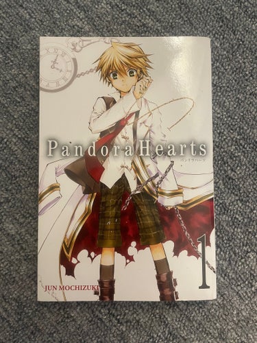 Pandora Hearts - Jun Mochizuki - 2009