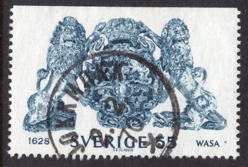 F668 SIDV stmp Jokkmokk den 2.2.70