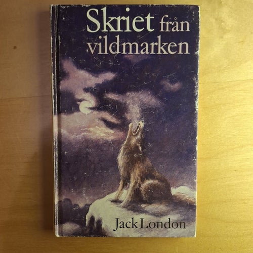 Skriet från vildmarken av Jack London, 1981