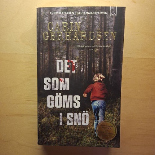 Det som göms i snö av Carin Gerhardsen, 2018