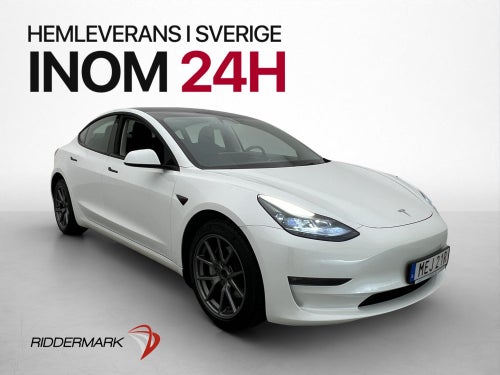 Tesla Model 3 Long Range AWD Kamera Svensksåld MOMS