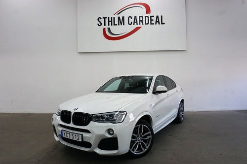 BMW X4 xDrive20d Steptronic, 190hk, 2016