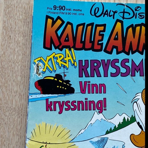 Kalle Anka & Co 1990 Nr 6