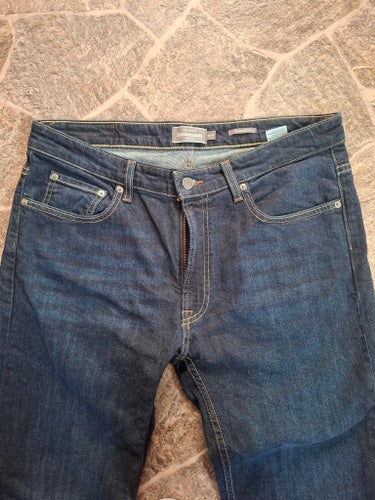 Dressmann mörkblå jeans, storlek 36-34