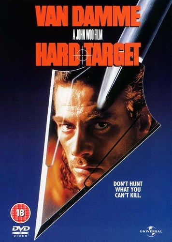 Hard target (1993) John Woo med Jean Claude Van Damme, Chuck Pfarrer