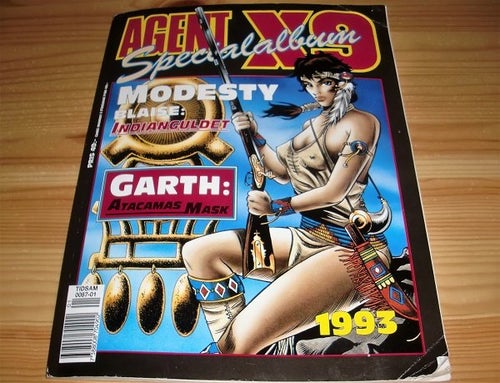 Agent X9 specialalbum 1993