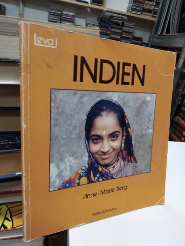 Leva i Indien - Anne Marie Berg. bok, häftadVery Fine