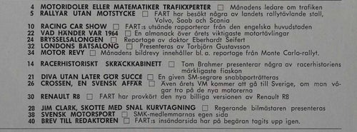 FART 1964/2 Renault R8, Jim Clarke, svensk motocross