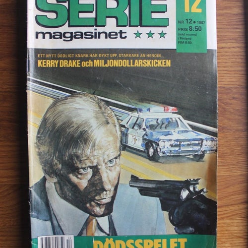 SERIEMAGASINET 1987 NR 12
