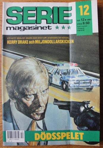 SERIEMAGASINET 1987 NR 12