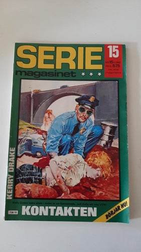 SERIEMAGASINET NR 15 / 1982 I FINT SKICK