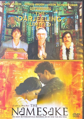 The Darjeeling/The Namesake 2-DVD 2007/2006 Komedi/Drama
